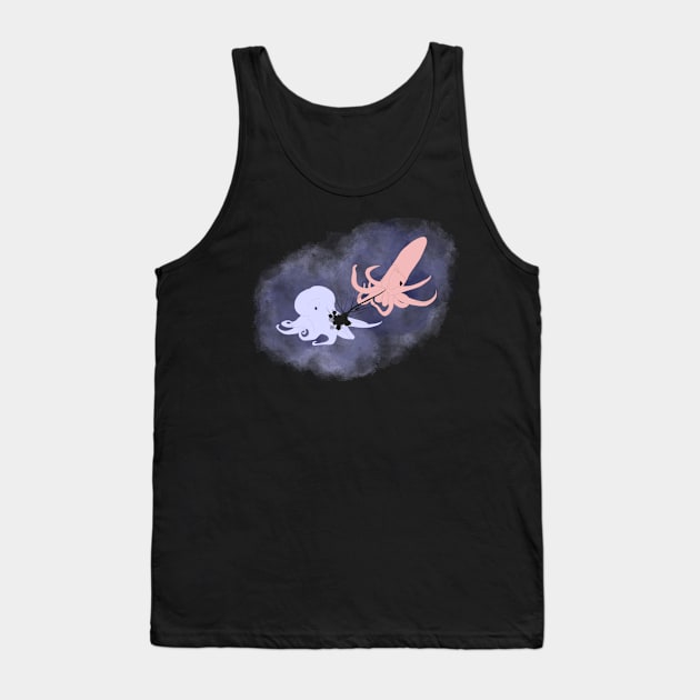 Boo! Tank Top by Dirty Nerdy